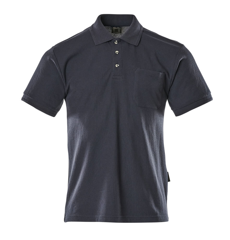 Polo avec poche poitrine