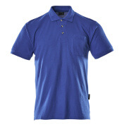 00783-260-11 Polo avec poche poitrine - Bleu roi