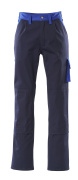 00955-630-111 Pantalon avec poches genouillères - Marine/Bleu roi