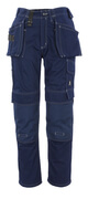 06131-630-01 Pantalon avec poches flottantes - Marine