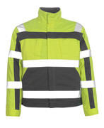 07109-470-17888 Jas - hi-vis geel/antraciet