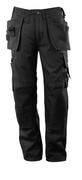 07379-154-09 Pantalon avec poches flottantes - Noir