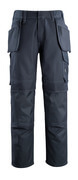10131-154-010 Pantalon avec poches flottantes - Marine foncé