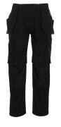 10131-154-09 Pantalon avec poches flottantes - Noir
