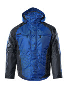 12035-211-11010 Winterjas - korenblauw/donkermarine