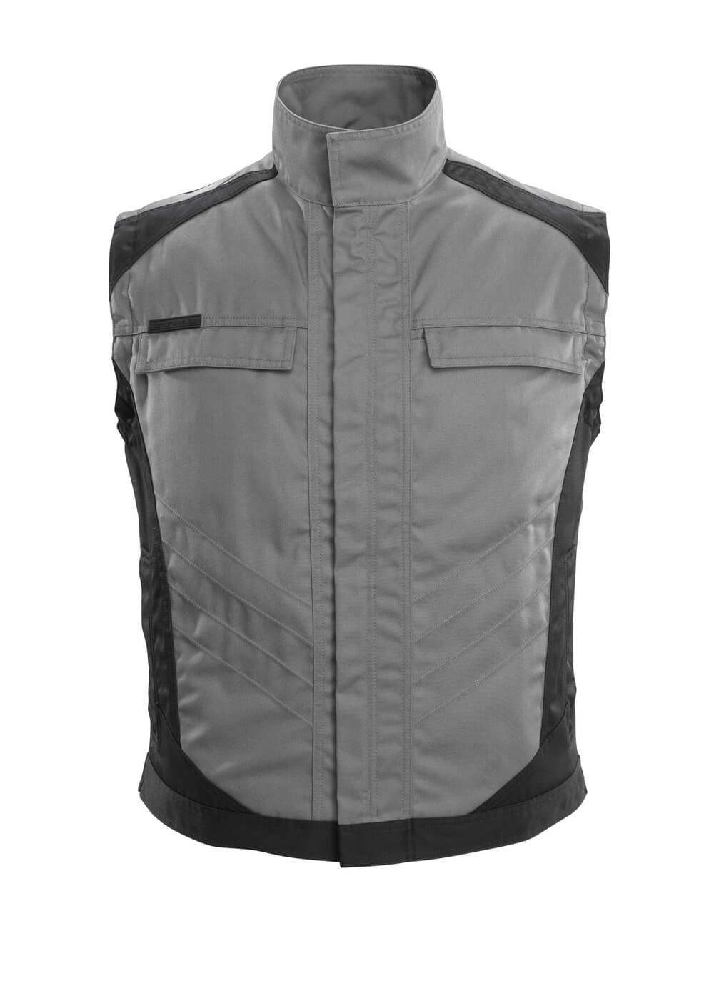 12254-442-88809 Bodywarmer - antraciet/zwart