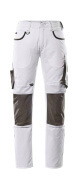 13079-230-1809 Pantalon avec poches genouillères - Anthracite foncé/Noir