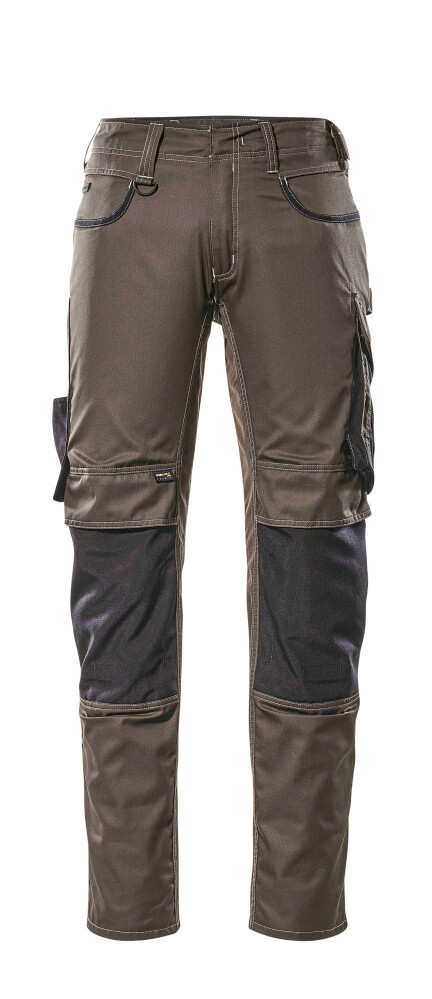 Pantalon avec poches genouillères - Image 4