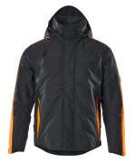 15035-222-01014 Winterjas - donkermarine/hi-vis oranje
