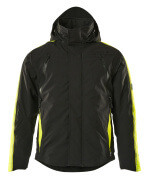 15035-222-0917 Winterjas - zwart/hi-vis geel