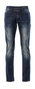 15379-869-66 Jeans - Denim bleu foncé délavé