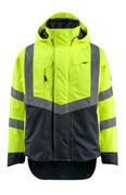 15501-231-17010 Veste d'extérieur - Hi-vis jaune/Marine foncé