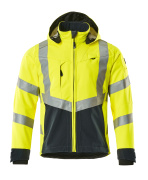 15502-246-14010 Softshell jas - hi-vis oranje/donkermarine