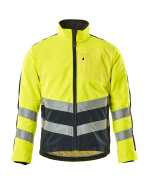 15503-259-14010 Fleece jas - hi-vis oranje/donkermarine