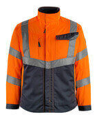 15509-860-14010 Veste - Hi-vis orange/Marine foncé