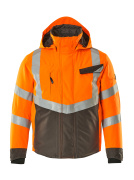 15535-231-1418 Veste grand froid - Hi-vis orange/Anthracite foncé