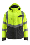 15535-231-1709 Veste grand froid - Hi-vis jaune/Noir