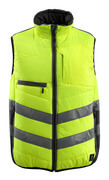 15565-249-1709 Gilet grand froid - Hi-vis jaune/Noir