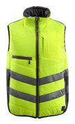 15565-249-1718 Gilet grand froid - Hi-vis jaune/Anthracite foncé