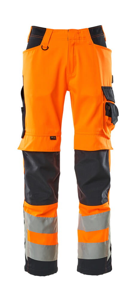Pantalon avec poches genouillères