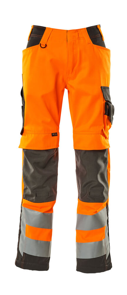 Pantalon avec poches genouillères - Image 2