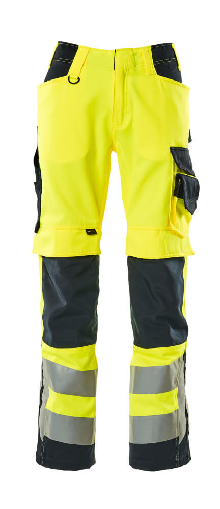 Pantalon avec poches genouillères - Image 3