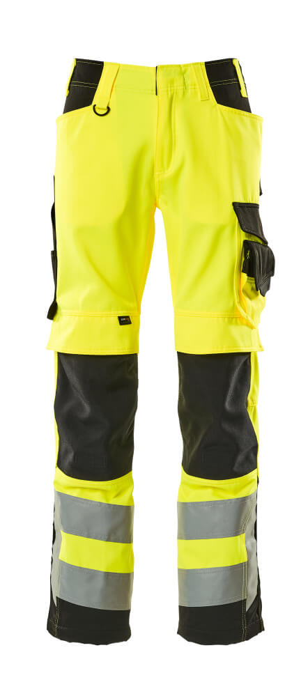 Pantalon avec poches genouillères - Image 4