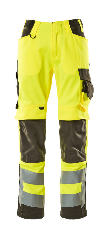 Pantalon avec poches genouillères - Image 5