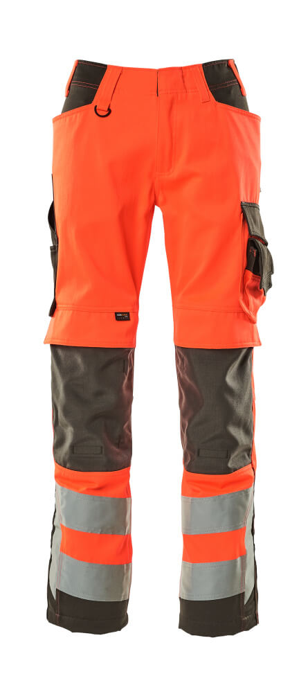 Pantalon avec poches genouillères - Image 6