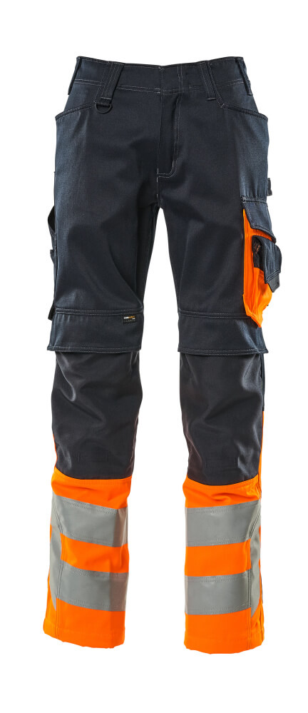 Pantalon avec poches genouillères