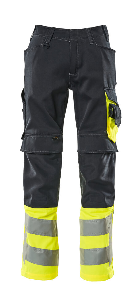 Pantalon avec poches genouillères - Image 2