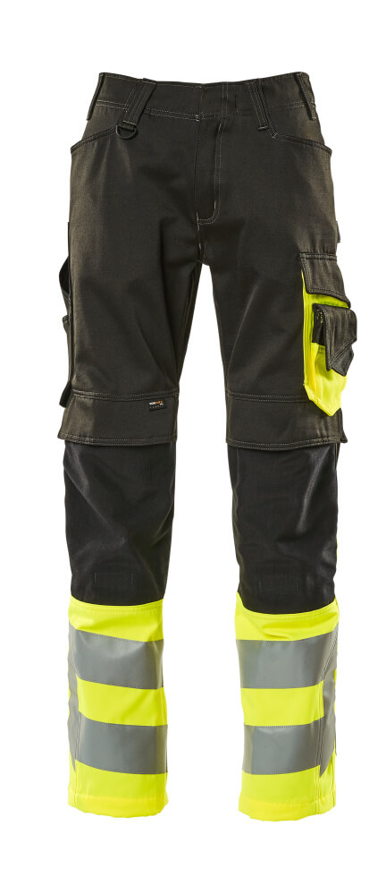 Pantalon avec poches genouillères - Image 3