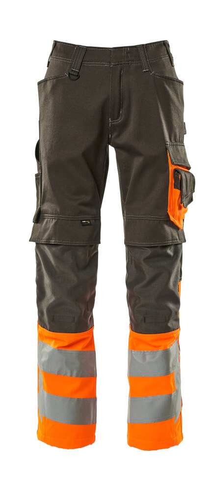 Pantalon avec poches genouillères - Image 4