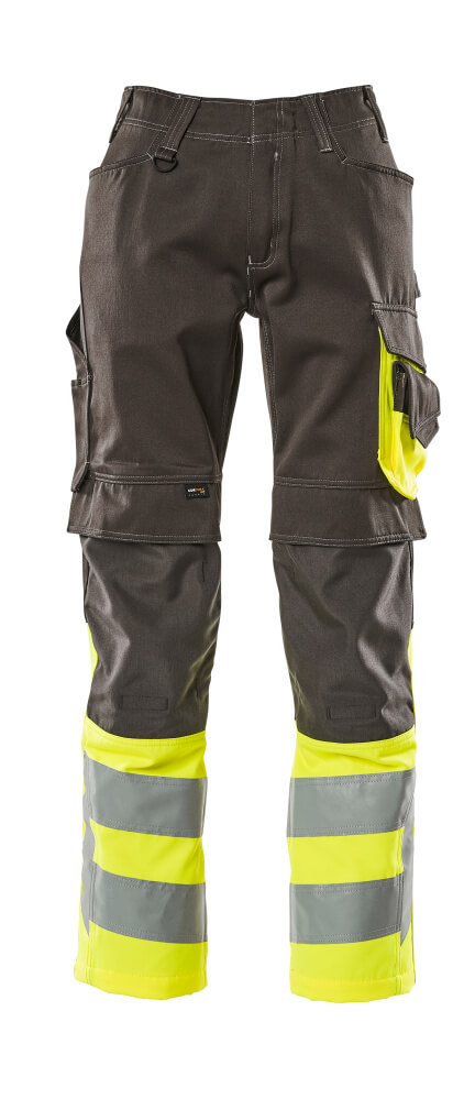 Pantalon avec poches genouillères - Image 5