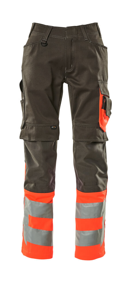 Pantalon avec poches genouillères - Image 6