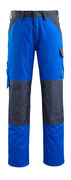 15779-330-11010 Broek met kniezakken - korenblauw/donkermarine