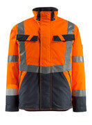 15935-126-14010 Veste grand froid - Hi-vis orange/Marine foncé
