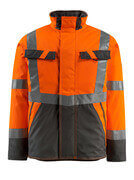 15935-126-1418 Veste grand froid - Hi-vis orange/Anthracite foncé