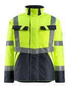 15935-126-17010 Winterjas - hi-vis geel/donkermarine