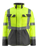 15935-126-1718 Veste grand froid - Hi-vis jaune/Anthracite foncé