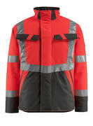 15935-126-22218 Veste grand froid - Hi-vis rouge/Anthracite foncé