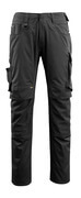 16079-230-09 Pantalon avec poches genouillères - Noir