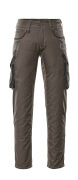 16279-230-11010 Broek met dijbeenzakken - korenblauw/donkermarine