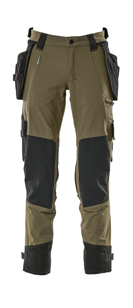 Pantalon avec poches flottantes - Bild 5