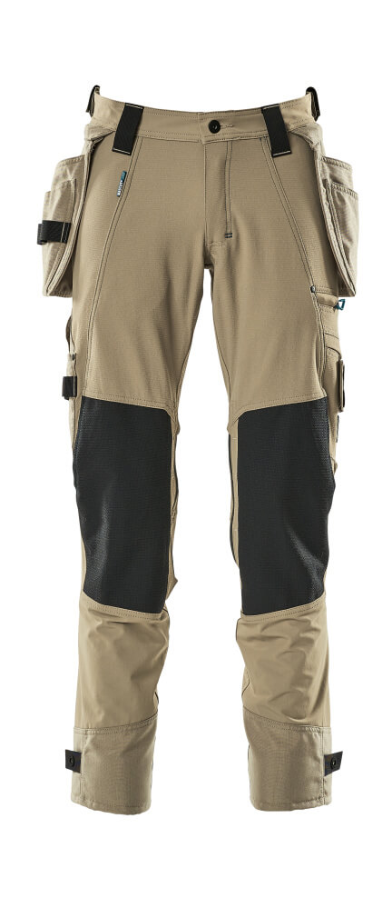 Pantalon avec poches flottantes - Bild 7