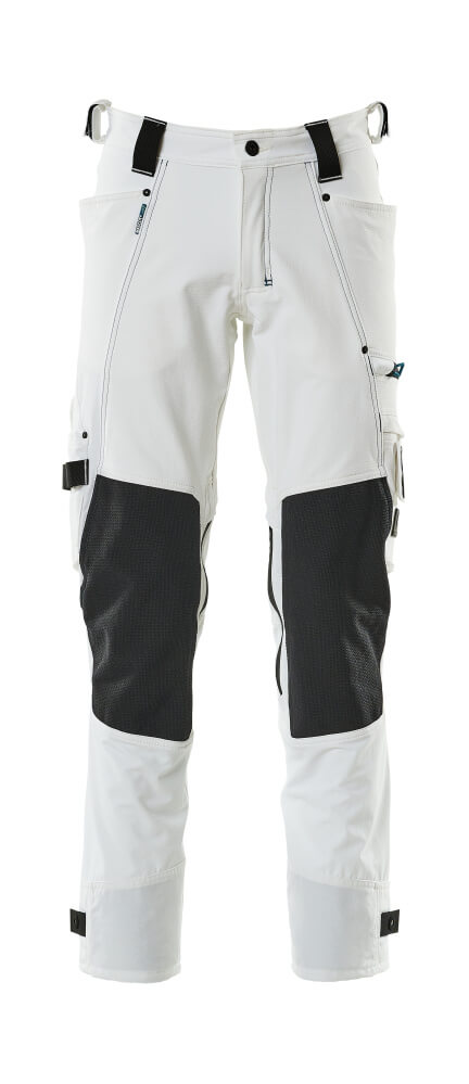 Pantalon avec poches genouillères - Image 2