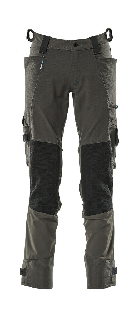 Pantalon avec poches genouillères - Image 4