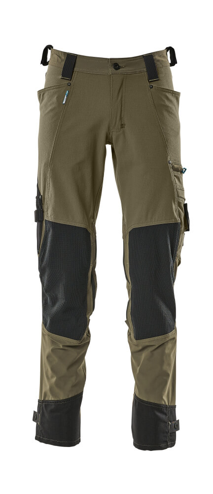 Pantalon avec poches genouillères - Image 5