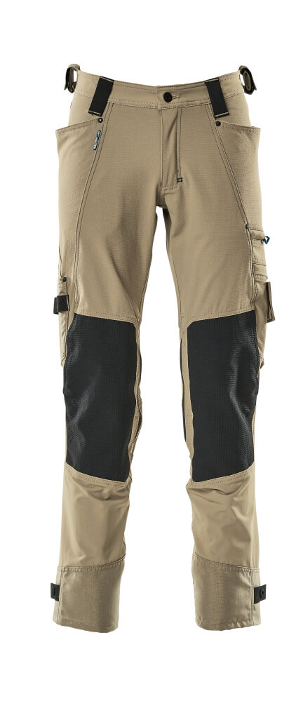 Pantalon avec poches genouillères - Image 6