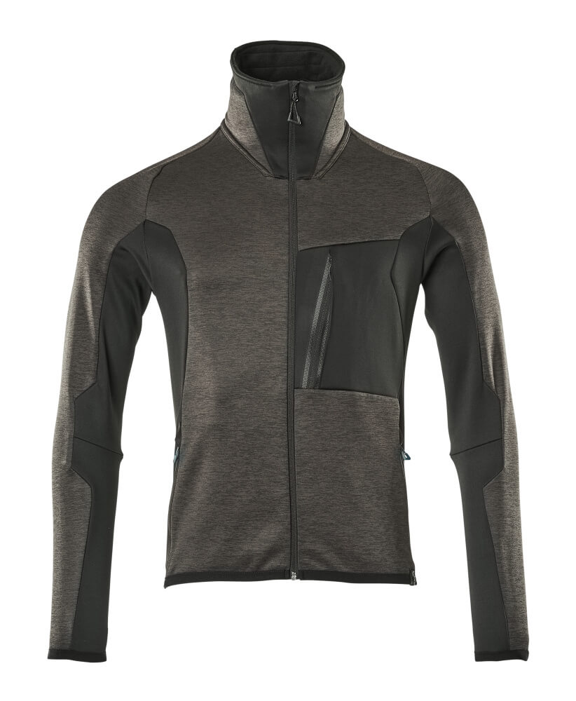 Pull polaire zippé - Afbeelding 3